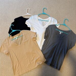 Women's Tops Basics Set